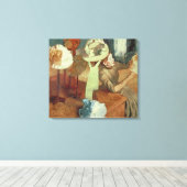 Edgar Degas | Millenniumwinkel 1879/86 Canvas Afdruk (Insitu (Houten vloer))