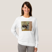 Edgar Degas | Monsieur en Madame Edouard Manet T-shirt (Voorkant volledig)