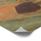 Edgar Degas - Ms Lala Circus Fernando 1879 trapeze Poster (Hoek)