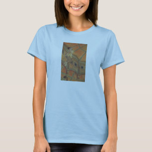 Edgar Degas - Ms Lala Circus Fernando 1879 trapeze T-shirt