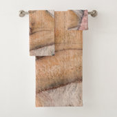 Edgar Degas - Na de Bath Bad Handdoek (Insitu)