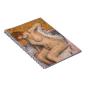 Edgar Degas - Na de Bath Notitieboek (Rechterzijde)