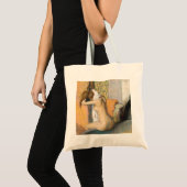Edgar Degas | Na het bad droognek Tote Bag (Voorkant (product))