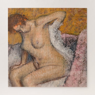 Edgar Degas - Na het bad Legpuzzel