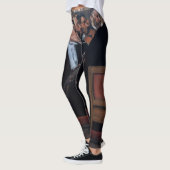 Edgar Degas - Orchestra in de Opera Leggings (Links)