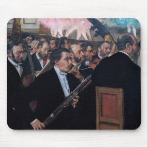 Edgar Degas - Orchestra in de Opera Muismat