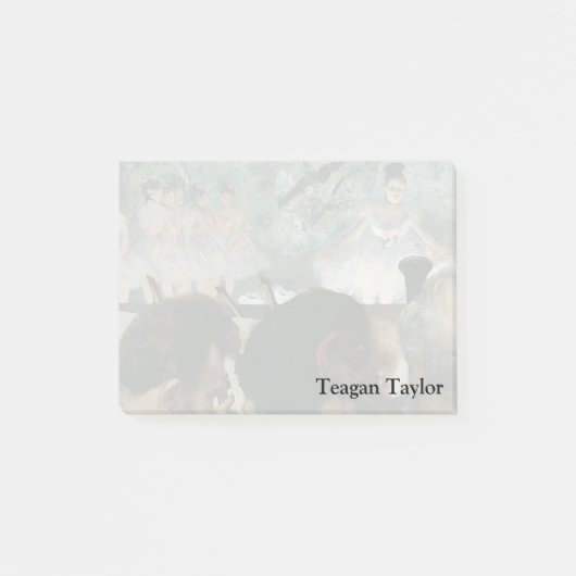 Edgar Degas | Orchestra Musicians Post-it® Notes (Voorkant)
