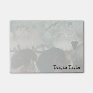 Edgar Degas | Orchestra Musicians Post-it® Notes