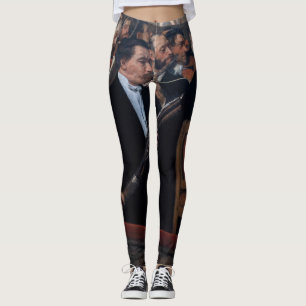 Edgar Degas - Orkest bij de Opera Leggings