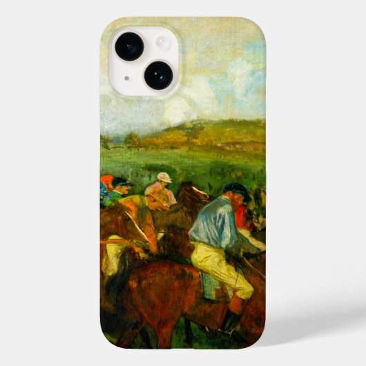 Edgar Degas Paardrijden Case-Mate iPhone Case (Achterkant)