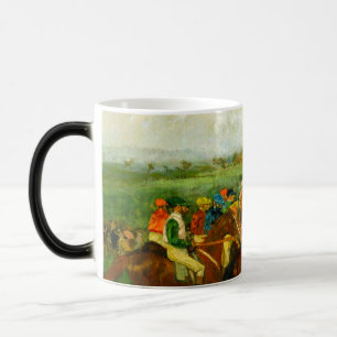 Edgar Degas Paardrijden Magische Mok