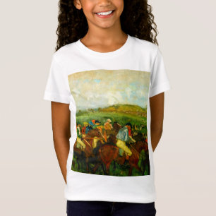 Edgar Degas Paardrijden T-shirt