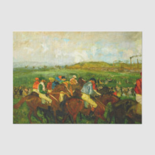 Edgar Degas Paardrijden Tissuepapier