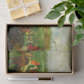 Edgar Degas Paardrijden Tissuepapier (Geschenk)