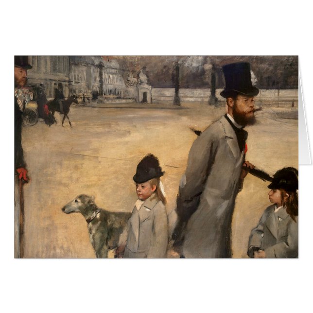 Edgar Degas| Place de la Concorde, 1875 (Devant horizontal)
