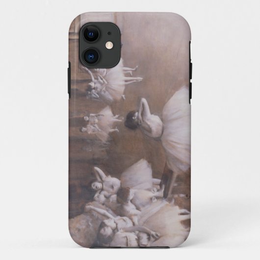 Edgar Degas | Plechtige zitting 1874 Case-Mate iPhone Case (Achterkant)