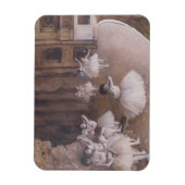 Edgar Degas | Plechtige zitting 1874 Magneet (Verticaal)