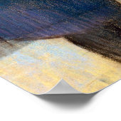 Edgar Degas Portreits op de beurs Poster (Hoek)