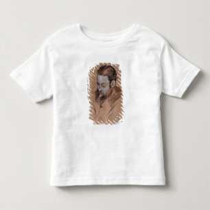 Edgar Degas Portret van Diego Martelli Kinder Shirts