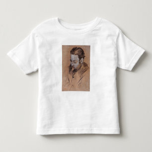 Edgar Degas Portret van Diego Martelli Kinder Shirts