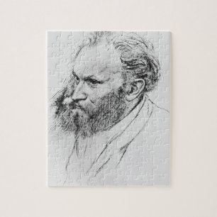 Edgar Degas   Portret van Edouard Manet  Legpuzzel