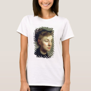 Edgar Degas Portret van een jonge vrouw, 1867 T-shirt