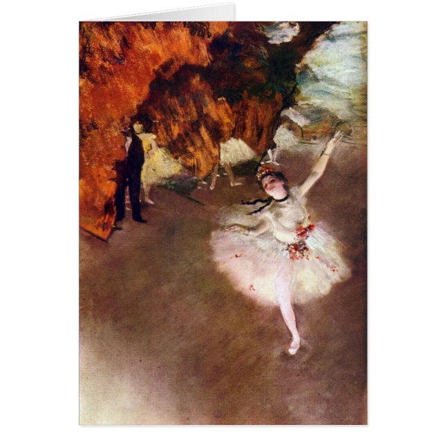 Edgar Degas - Prima Ballerina (Voorkant)