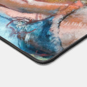 Edgar Degas - Quatre Ballerinas sur scène (Coin)