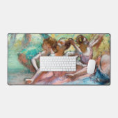 Edgar Degas - Quatre Ballerinas sur scène (Clavier et souris)