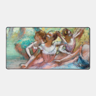 Edgar Degas - Quatre ballerines sur scène