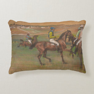 Edgar Degas - Race Horses Decoratief Kussen