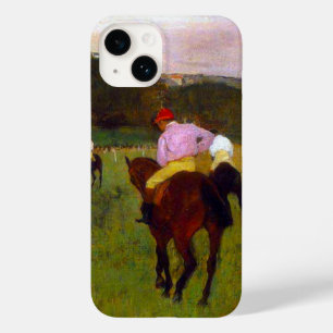 Edgar Degas Race Paarden in Longchamp Case-Mate iPhone 14 Hoesje