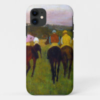 Edgar Degas Race Paarden in Longchamp