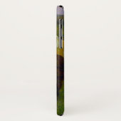 Edgar Degas Race Paarden in Longchamp Case-Mate iPhone Case (Achterkant/links)