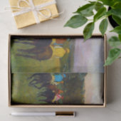 Edgar Degas Race Paarden in Longchamp Tissuepapier (Geschenk)