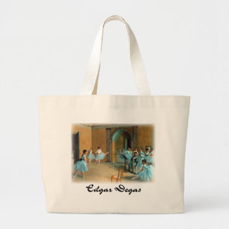 Edgar Degas - Rehearsal of the Scene Grote Tote Bag