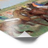 Edgar Degas - Reizen Foto Afdruk (Hoek)