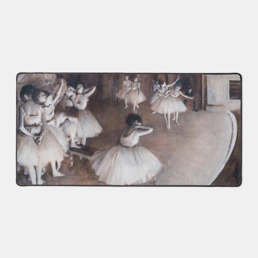 Edgar Degas - Répétition de ballet sur scène (Recto)