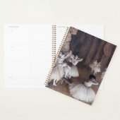 Edgar Degas - Répétition de ballet sur scène (Devant avec enveloppe)