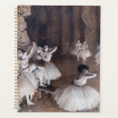 Edgar Degas - Répétition de ballet sur scène (Devant)