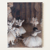 Edgar Degas - Répétition de ballet sur scène (Dos)