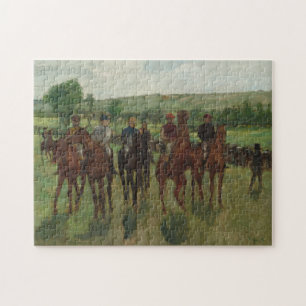 Edgar Degas  Riders Legpuzzel