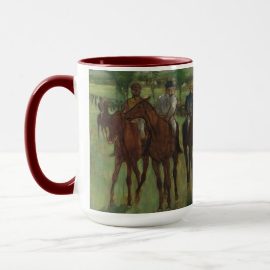 Edgar Degas | Riders Mok (Links)
