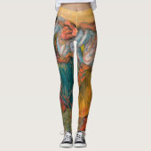 Edgar Degas Russische dansers Leggings (Voorkant)