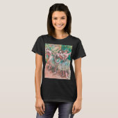 Edgar Degas Scène Ballet Impressionniste T-shirt A (Devant entier)