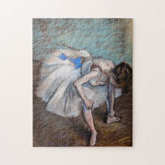 Edgar Degas - Seated Dancer Legpuzzel (Verticaal)