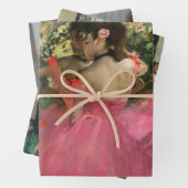 Edgar Degas - Selectie Meesterwerken Inpakpapier Vel (In situ)