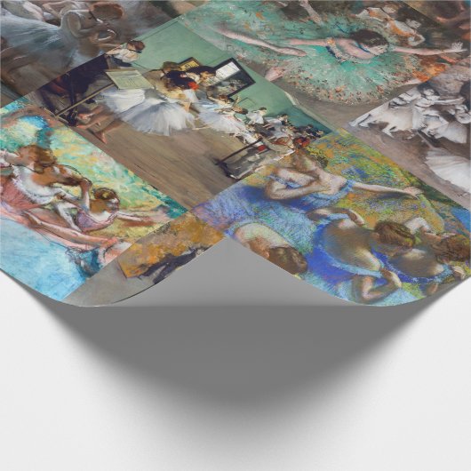 Edgar Degas - Selectie van dansersmeesterwerk Cadeaupapier (Hoek)