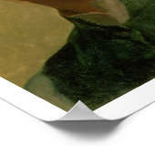 Edgar Degas | Selectief Portret Poster (Hoek)