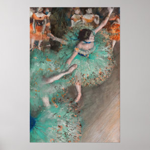 Edgar Degas - Slingerige Danseres / Danseres in he Poster